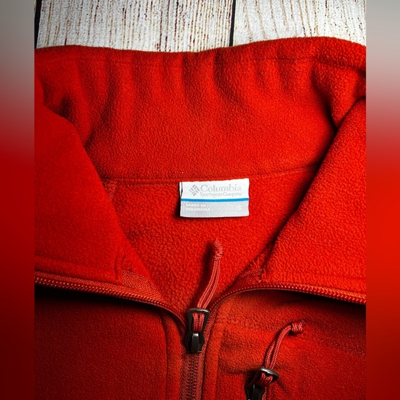 Men’s Columbia 1/2 Zip - Picture 7 of 7